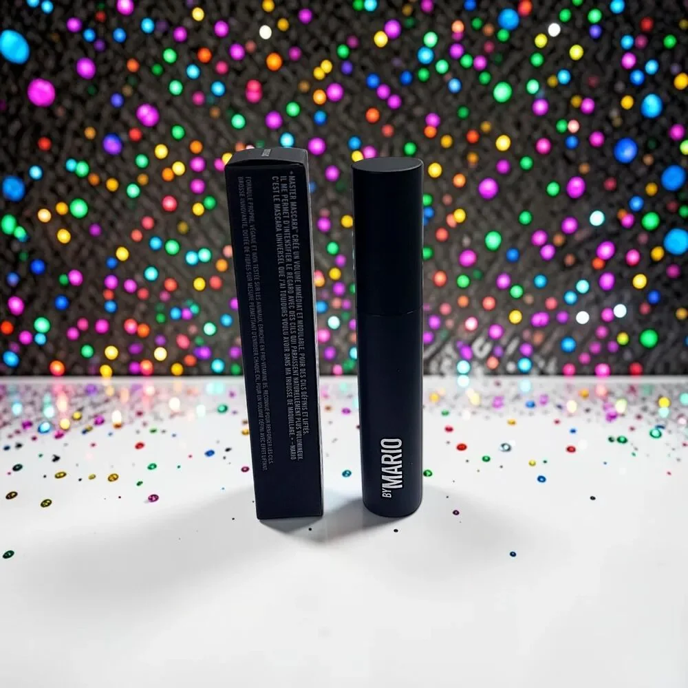 MAKEUP BY MARIO Master Mascara in Super Black Full Size 13.5 ml 0.45 fl oz NIB